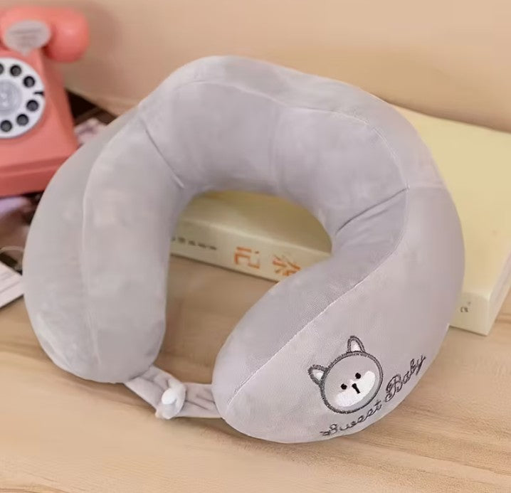Almohada de Viaje para Cuello Ergonomica