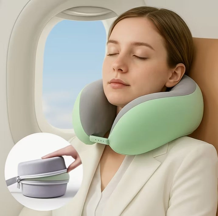 Almohada de Viaje para Cuello Ergonomica