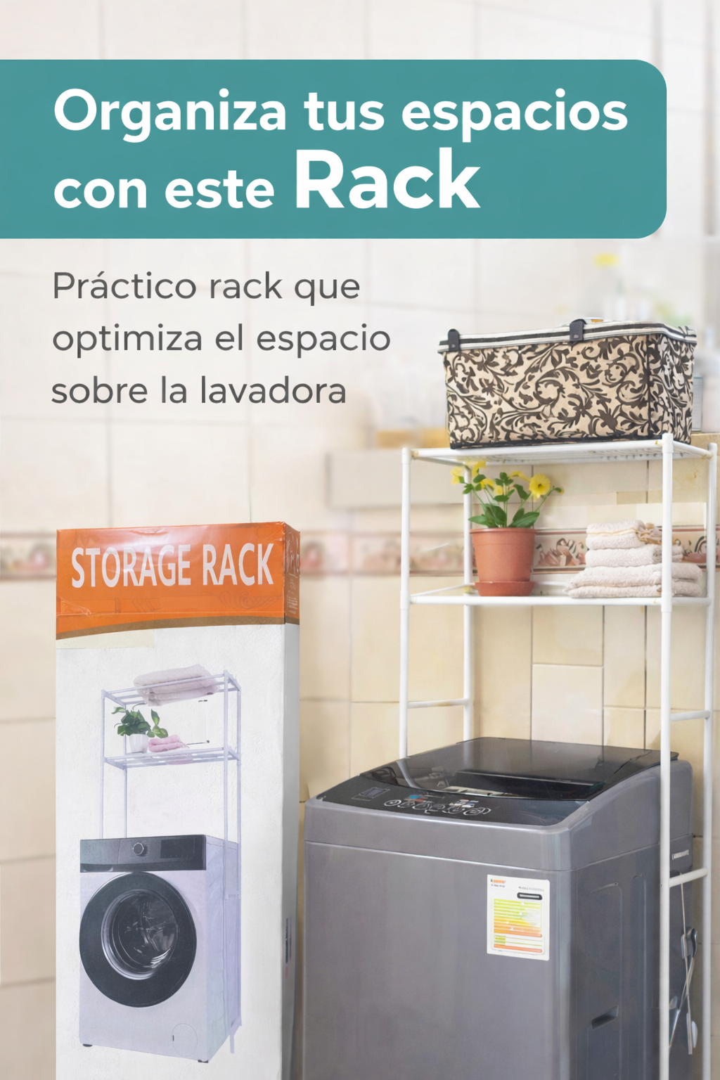 Organizador de Lavadora