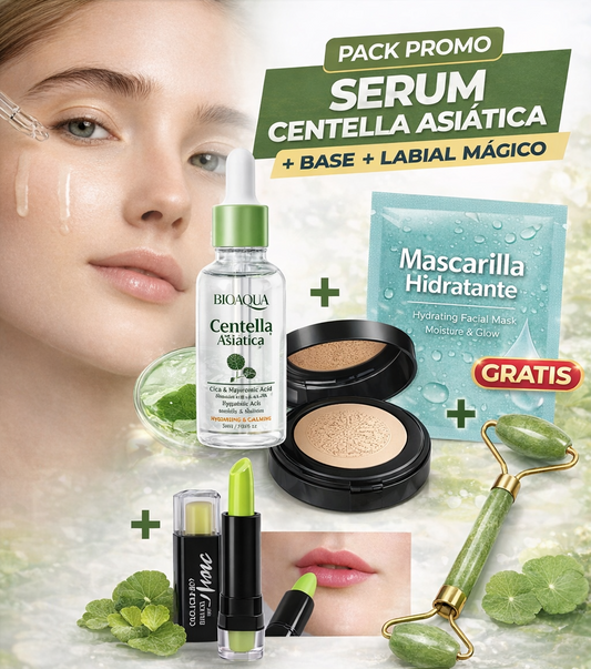 ✨ Pack Belleza Completo – Piel Radiante, Natural y Sin Imperfecciones