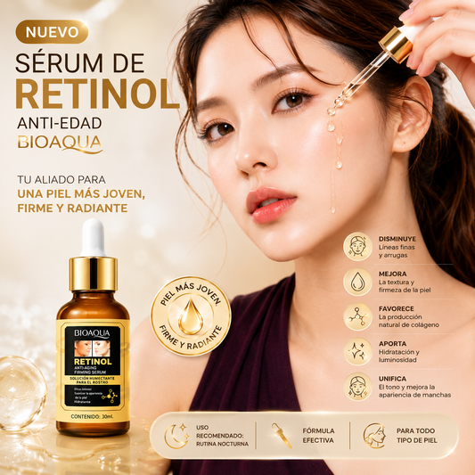SÉRUM FACIAL RETINOL 30ML BIOAQUA