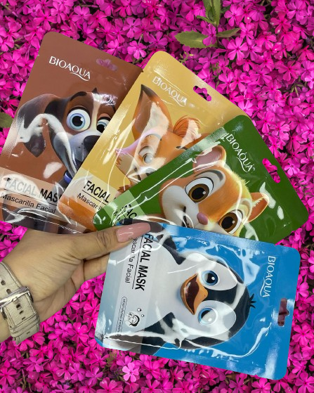 Mascarilla Facial Colágeno (Pack x 10 unidades)