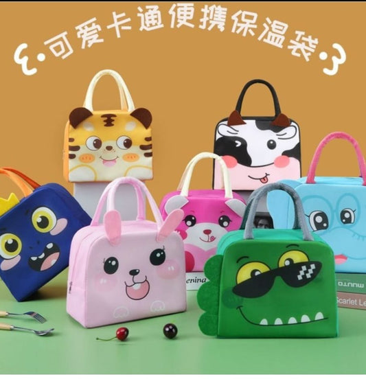 Lonchera térmica Kawaii