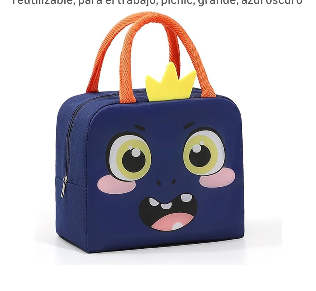 Lonchera térmica Kawaii