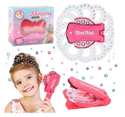Bling Bling Máquina de brillos para el cabello