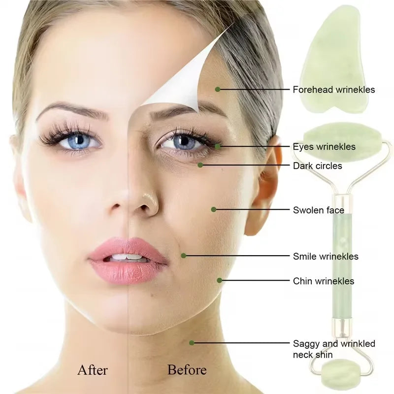 Rodillo Masajeador Facial