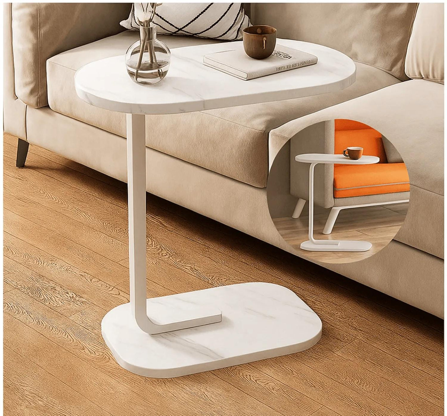 Mesa auxiliar multifuncional Tipo C