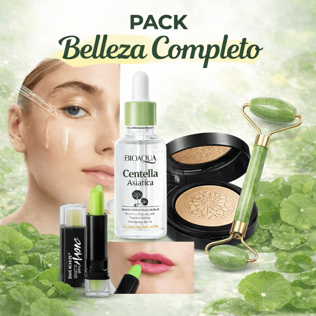 ✨ Pack Belleza Completo – Piel Radiante, Natural y Sin Imperfecciones