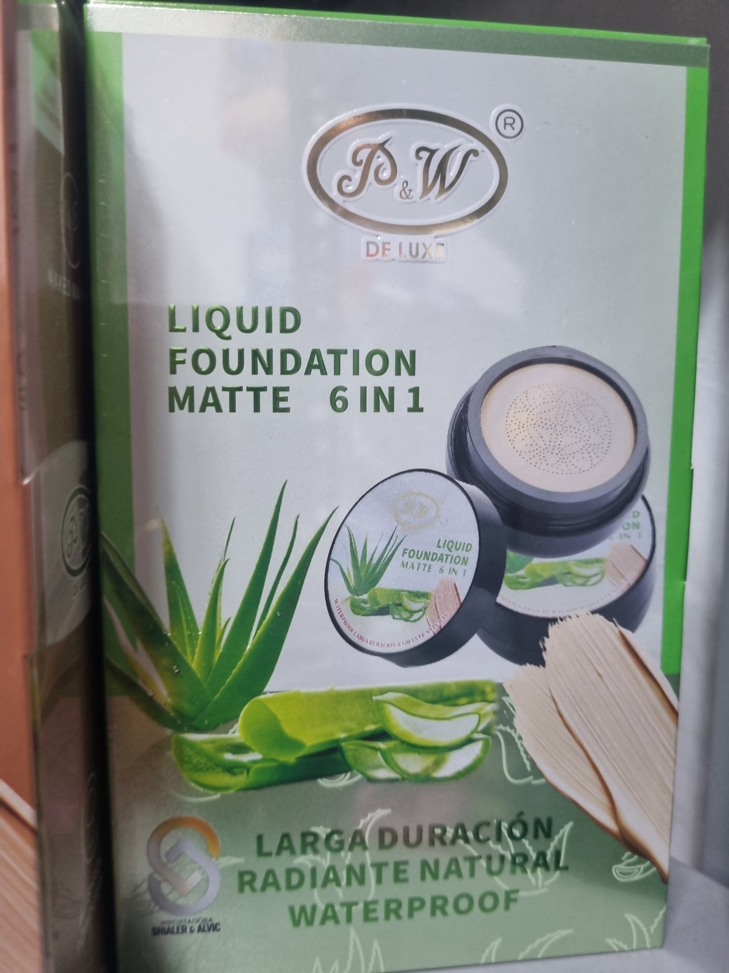 ( 2 x 1 ) BASE CUSHION ¡Obtén una Piel Perfecta al Instante!