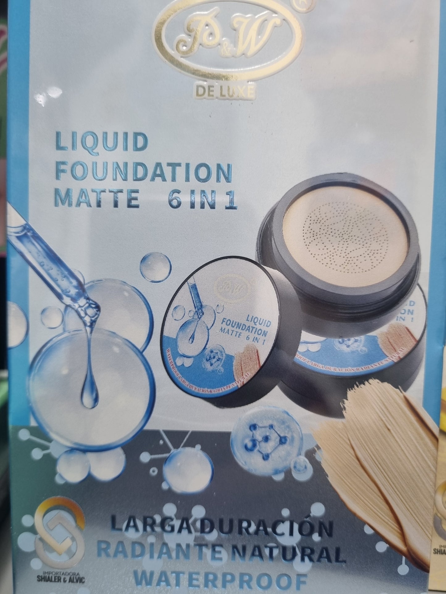 ( 2 x 1 ) BASE CUSHION ¡Obtén una Piel Perfecta al Instante!