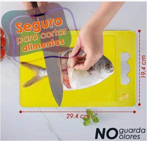 Tablas De Picar Con Cuchillo