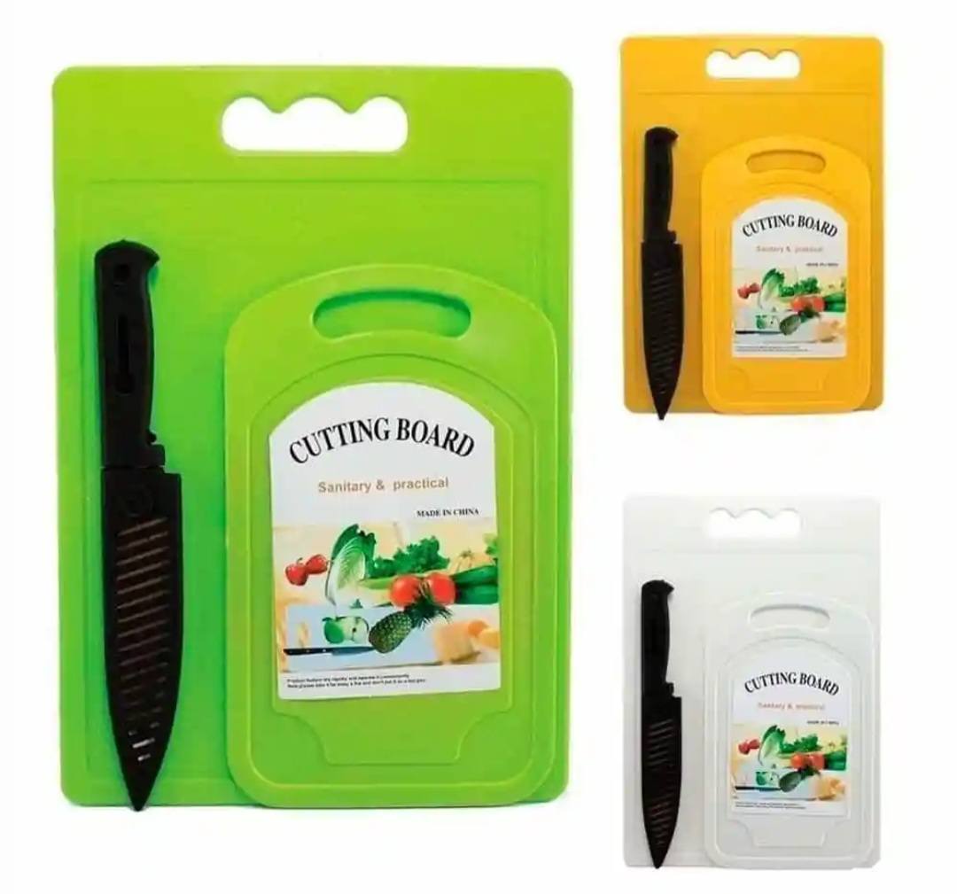 Tablas De Picar Con Cuchillo