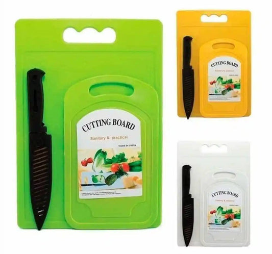 Tablas De Picar Con Cuchillo