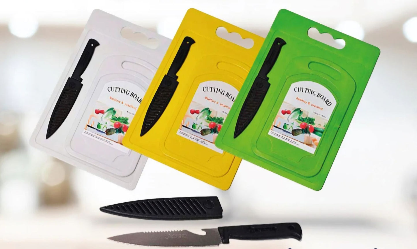 Tablas De Picar Con Cuchillo