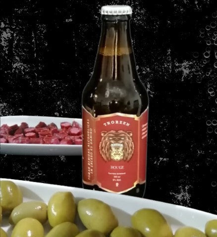 THORZEN ROUGE Cerveza Artesanal