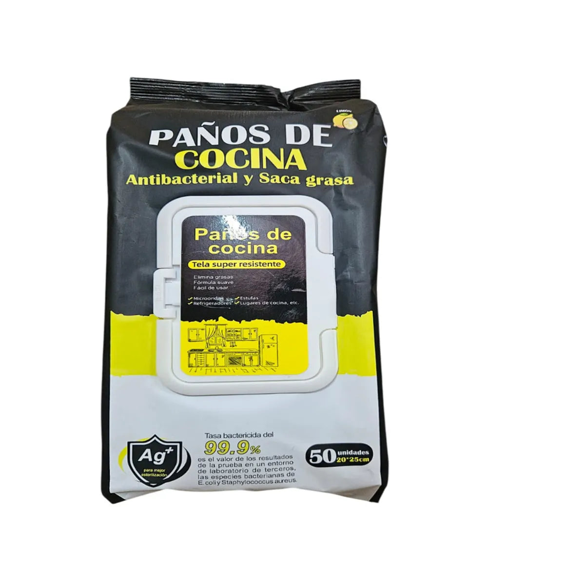 PAÑOS HÚMEDOS PARA COCINA – LIMPIEZA RÁPIDA Y SIN ESFUERZO