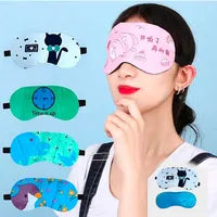 Antifaz Relajante con Gel – Anti Estrés y Descongestivo