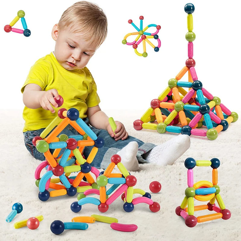 Bloques magnéticos para niños